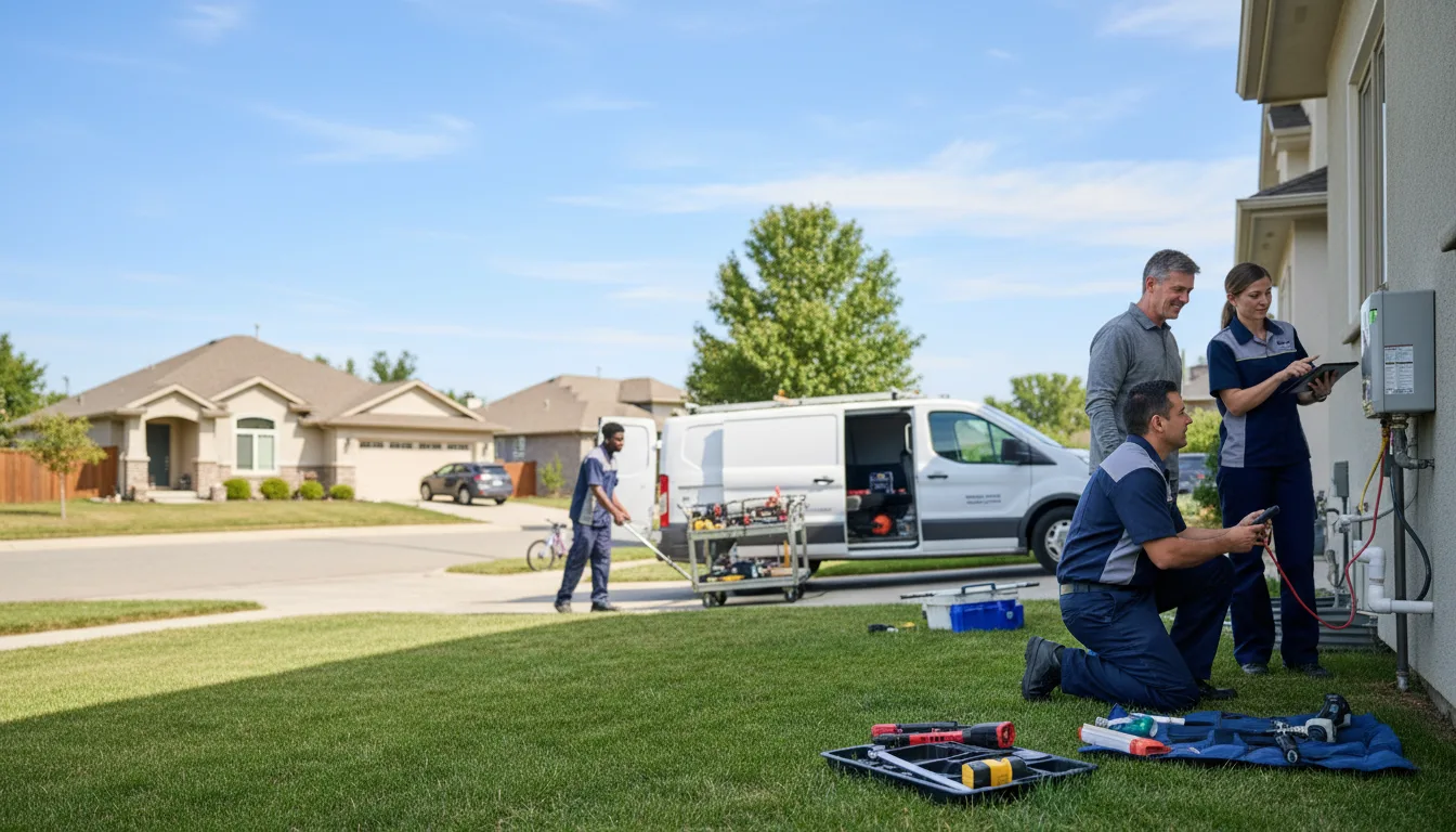 Professional Outdoor Tankless Water Heater Installation in Westview, KY